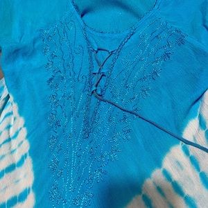 Soft an comfortable summer mid dress